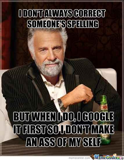 All I hear (or read) today is...