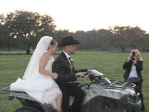 I'm having a cash bar, dollar dance, cash gift only, camo themed wedding in a park