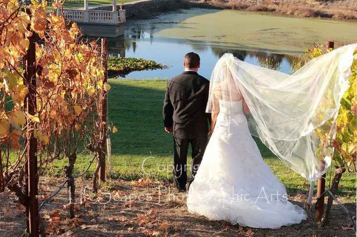 Show me your veil!