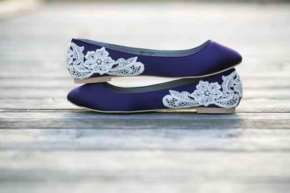 Ballet Flats for Wedding Day! Any other brides who don't want to tower over their FH??