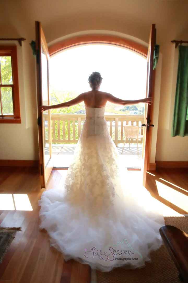 October/November Brides...let's see your dresses!