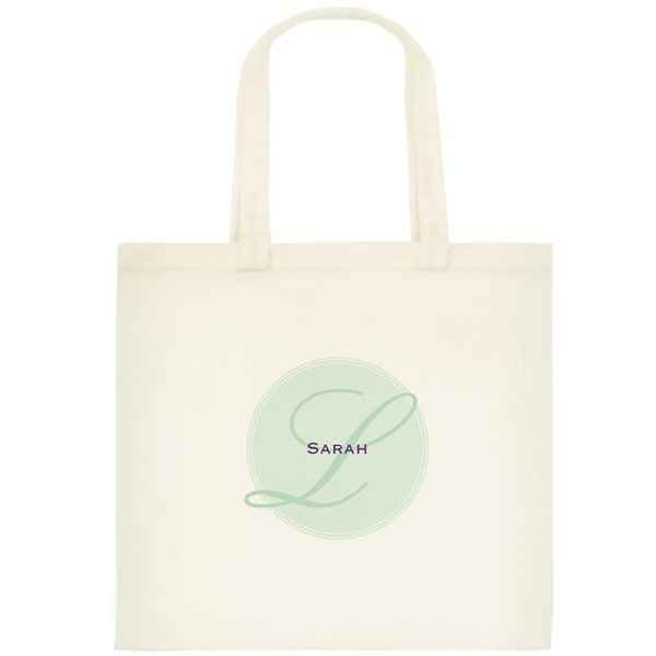 VP Help - Monogram Tote