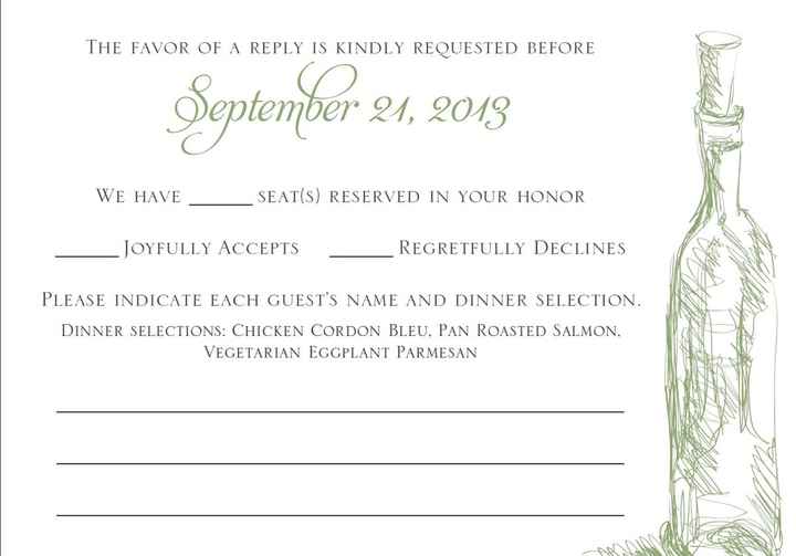 Invitation Help! *Pics of Proofs*