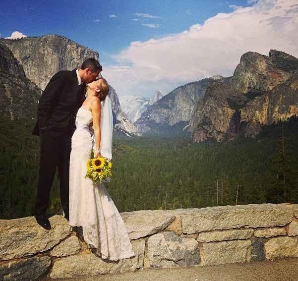 Went to a wedding in Yosemite!