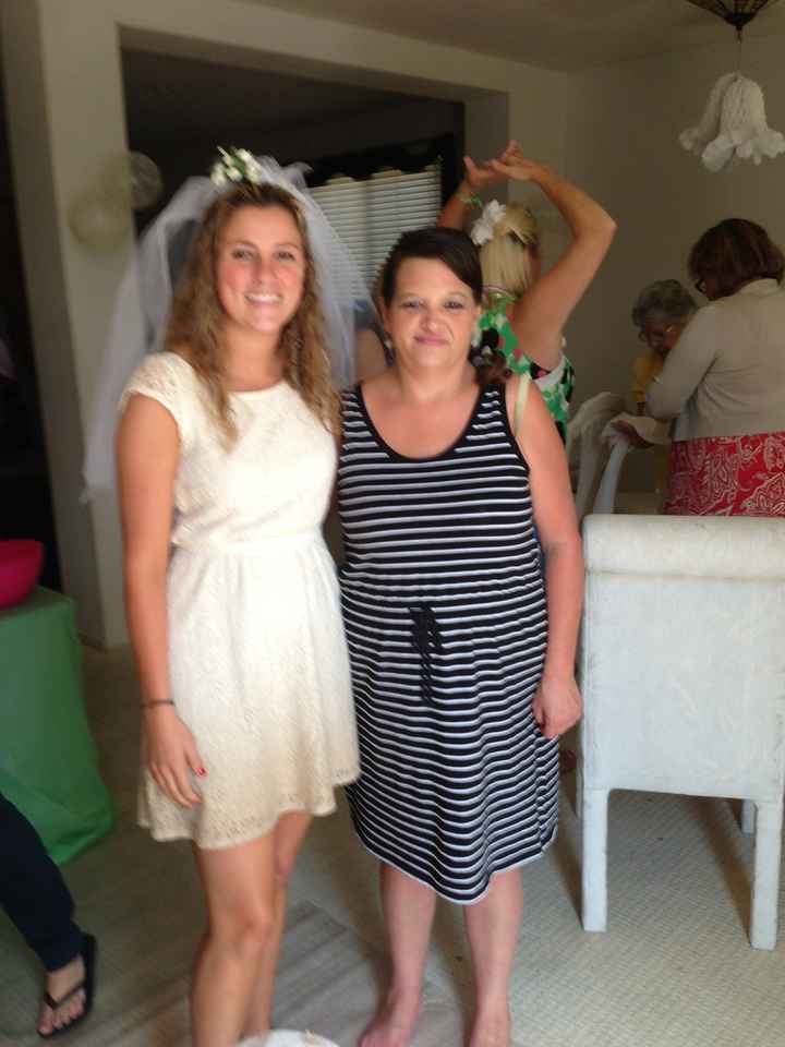 First Bridal Shower!