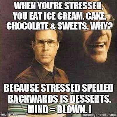 Stressed!
