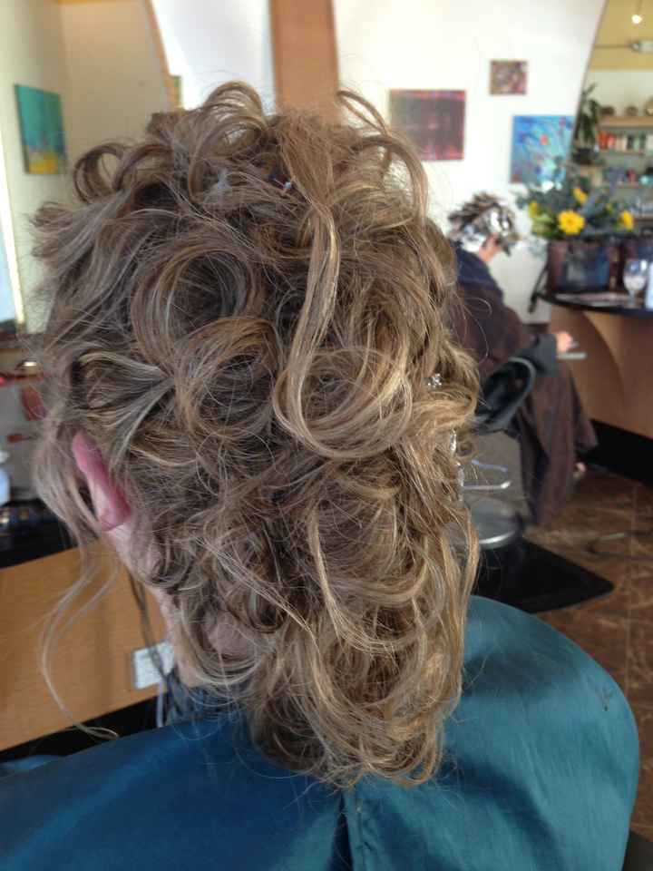 2nd hair trial pics