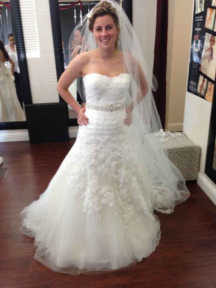 Dress fitting *pics*