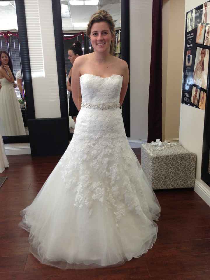 Dress fitting *pics*