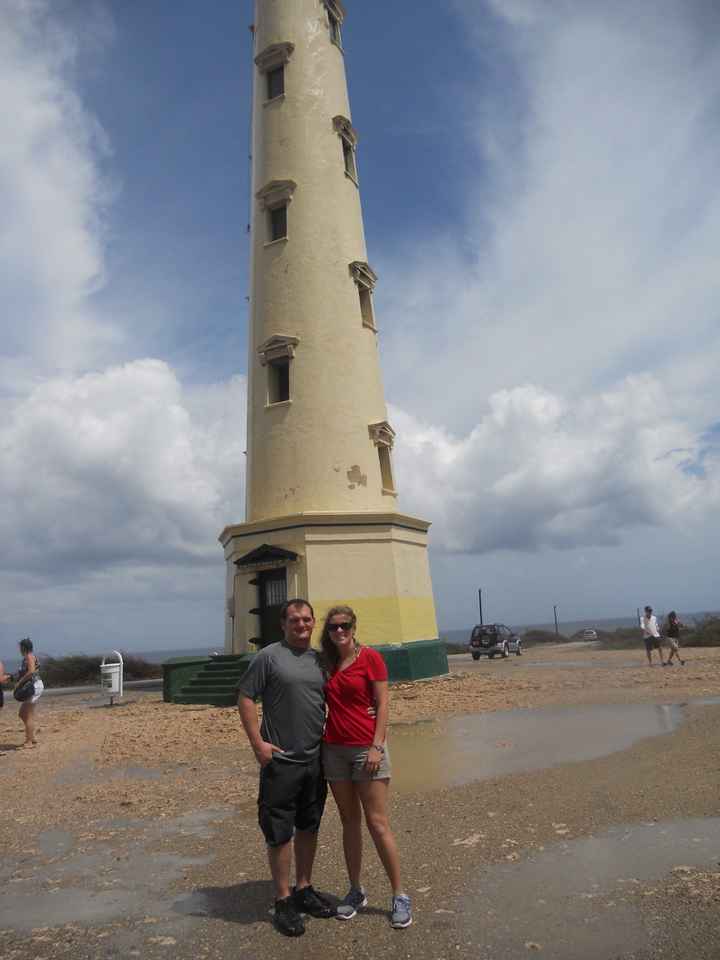 Pictures from Aruba stop!