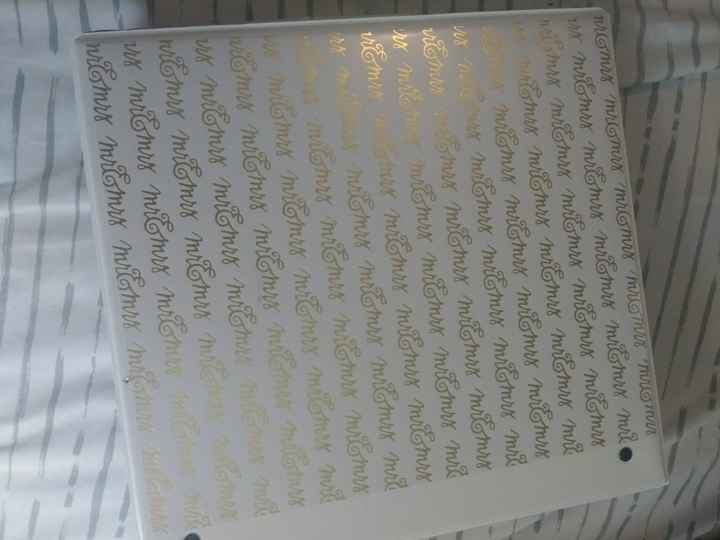 Let's see your wedding binders! - 3