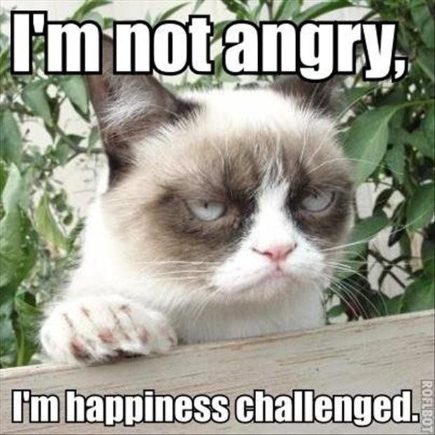 I am sick...