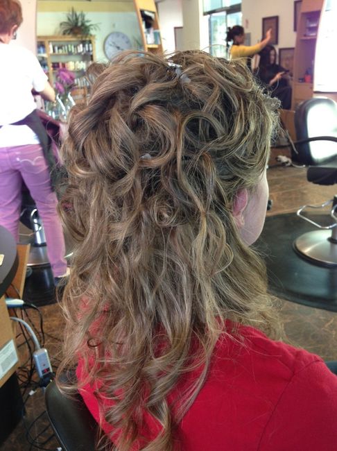 how are you doing your hair?