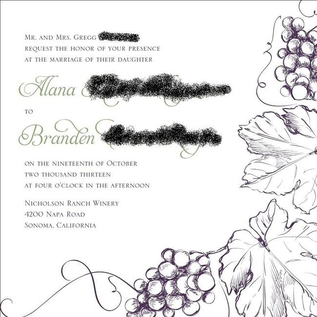Show me your invitations