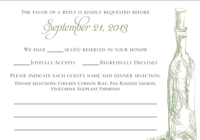 Show me your invitations