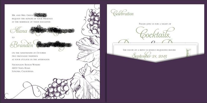 Show me your invitations
