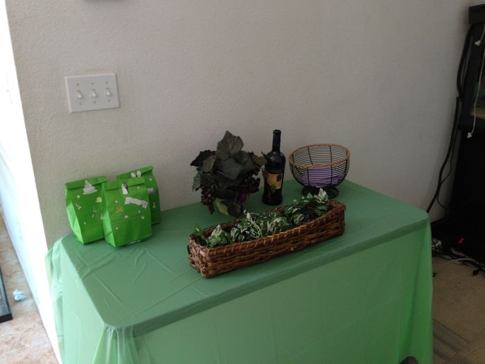 First Bridal Shower!