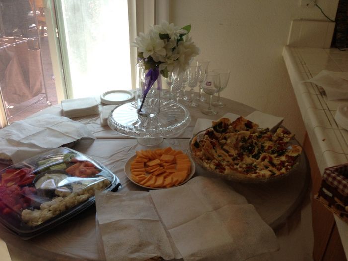 First Bridal Shower!