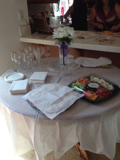 First Bridal Shower!