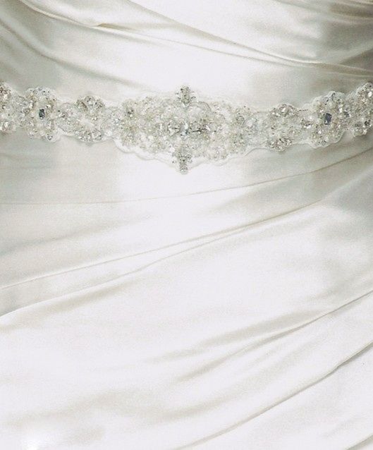 Blingy sash?--- UPDATE, I tried it with :)