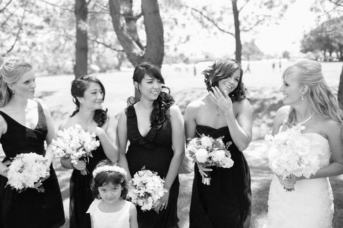 Black BM dresses..Does anyone have pics