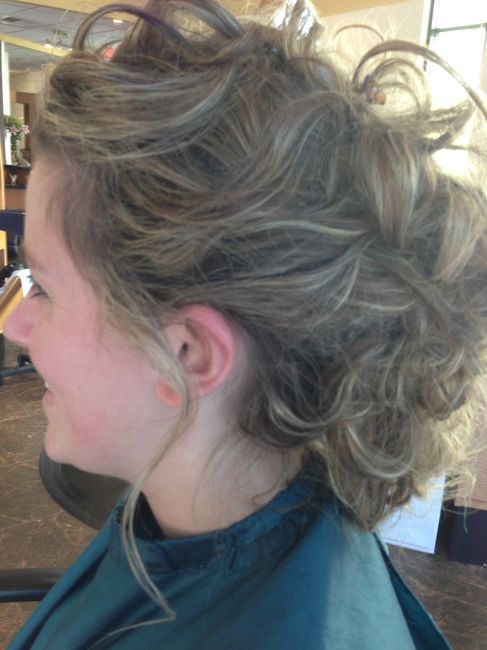 2nd hair trial pics