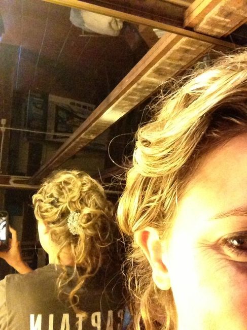2nd hair trial pics