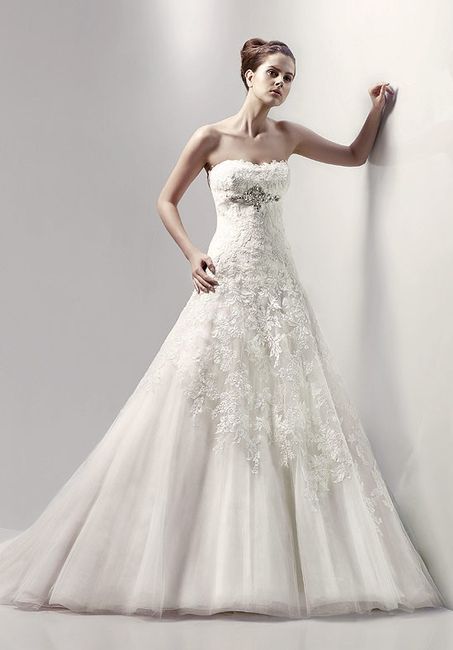 Show me you in your dress versus the model!