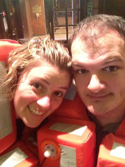 A few honeymoon pics from the ship