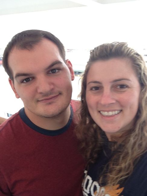 A few honeymoon pics from the ship