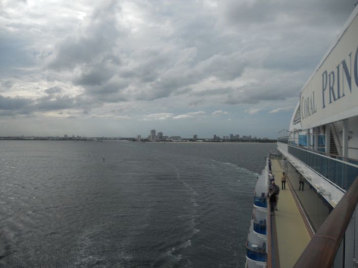 A few honeymoon pics from the ship