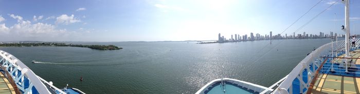 A few honeymoon pics from the ship