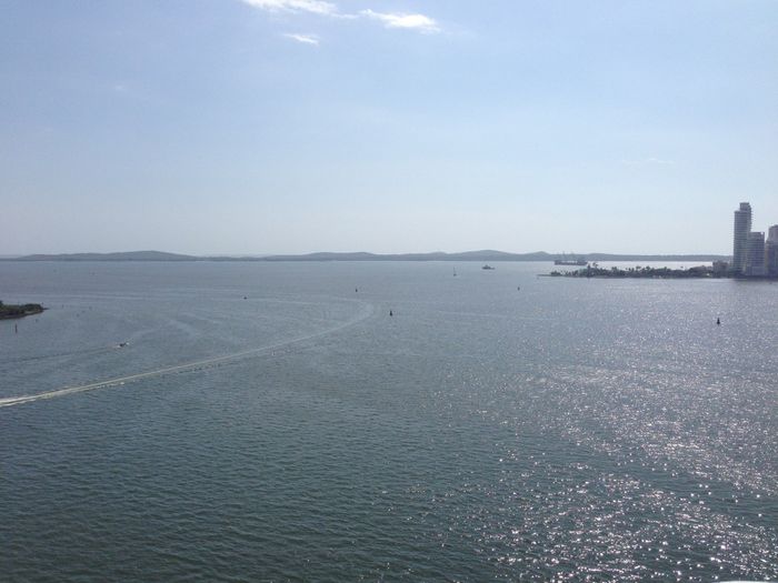 A few honeymoon pics from the ship