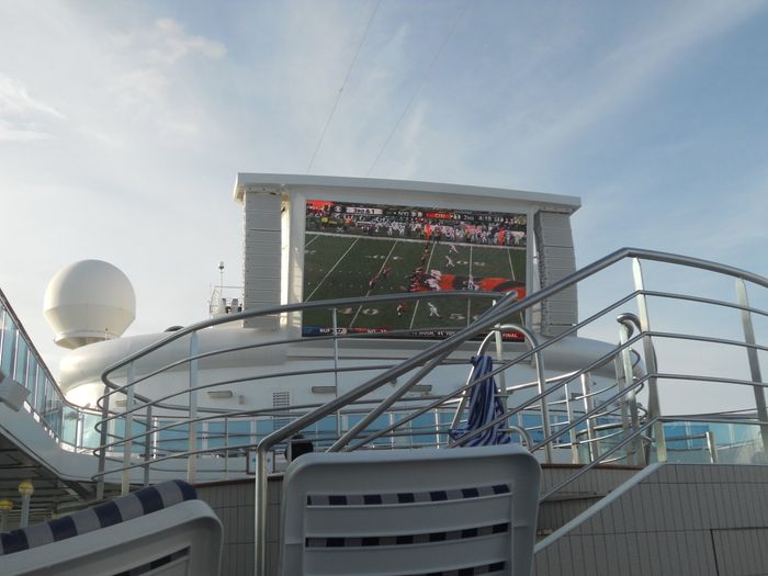 A few honeymoon pics from the ship