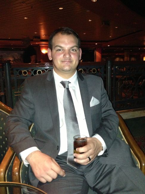 A few honeymoon pics from the ship