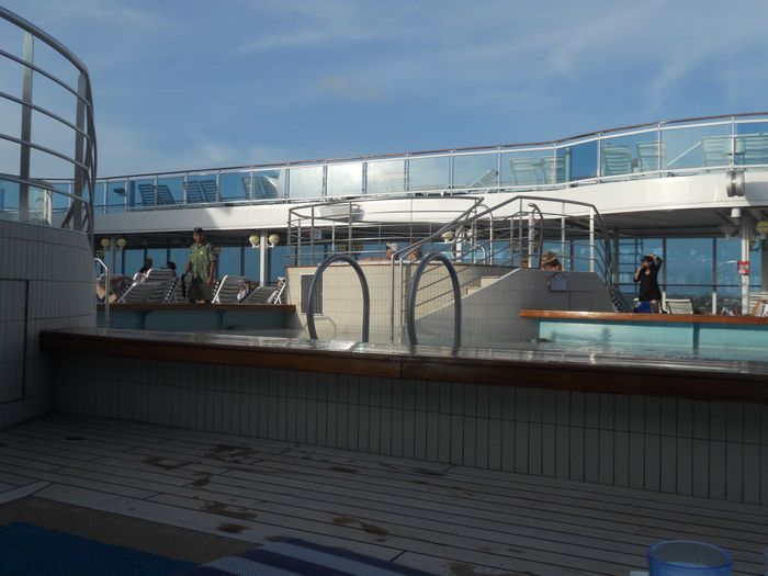A few honeymoon pics from the ship