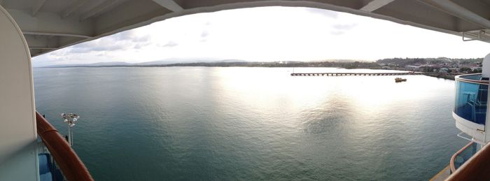 A few honeymoon pics from the ship