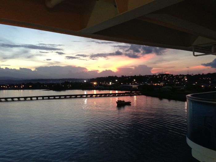 A few honeymoon pics from the ship