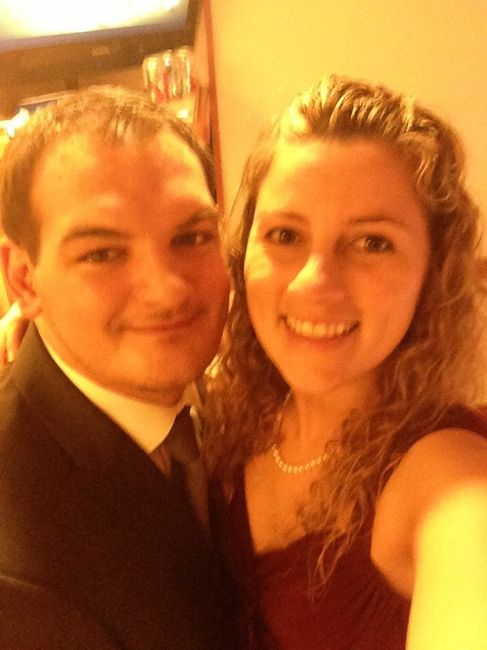 A few honeymoon pics from the ship