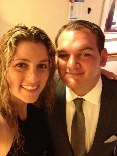 A few honeymoon pics from the ship
