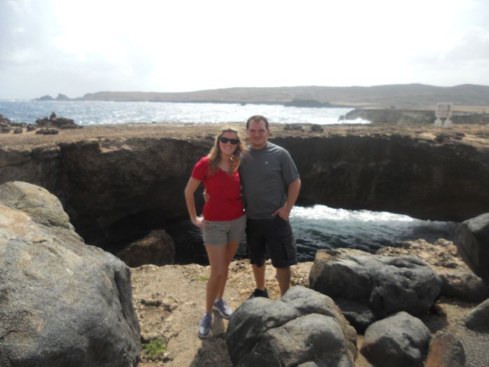Pictures from Aruba stop!