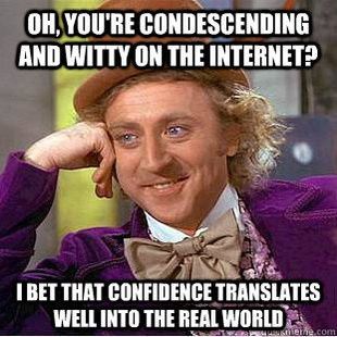 So the "wat" meme got me thinking....