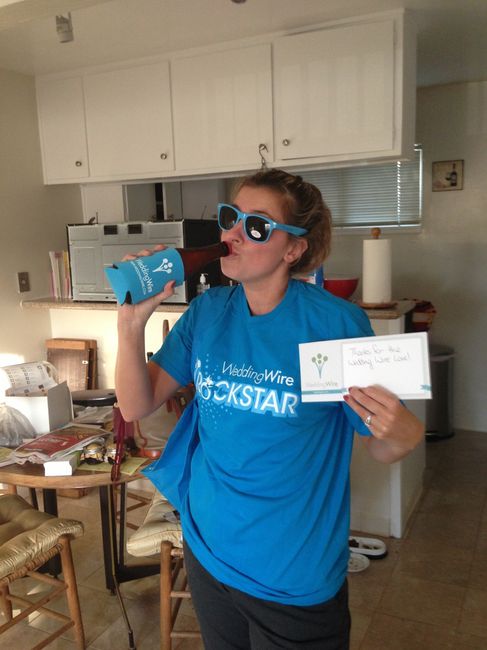 Check out my swag bag.... thank you WW