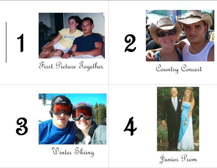 Table numbers (what are you using)?