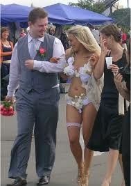 I'm having a cash bar, dollar dance, cash gift only, camo themed wedding in a park