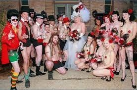 I'm having a cash bar, dollar dance, cash gift only, camo themed wedding in a park