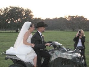 I'm having a cash bar, dollar dance, cash gift only, camo themed wedding in a park