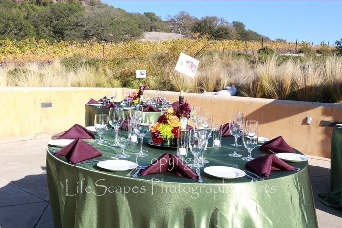 Fall Wedding Colors