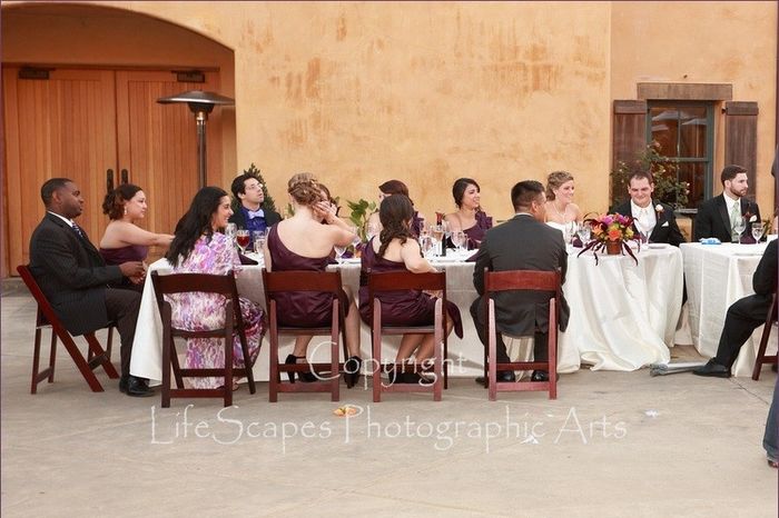 Sweet heart table? or Head table?