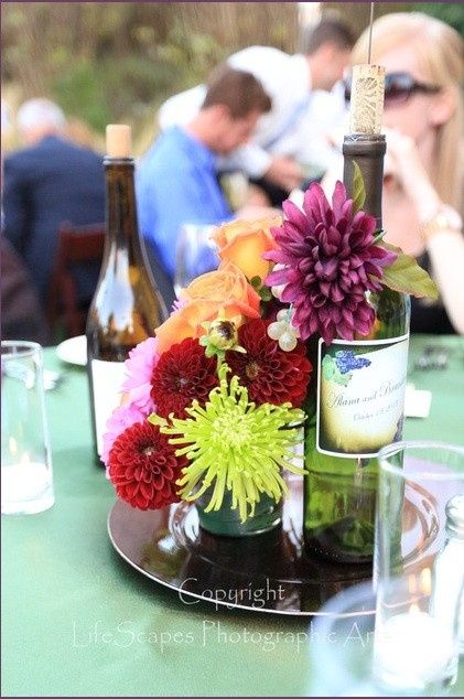 show me your .... centerpieces !